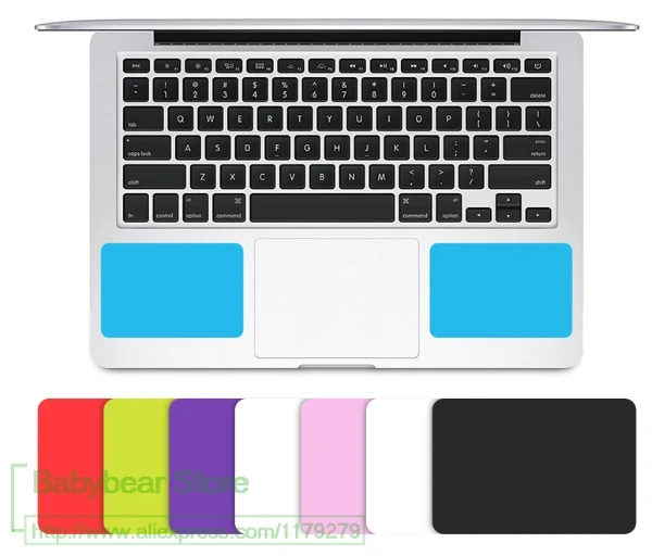 2 шт. накладки на ладони для Apple MacBook Air Pro 11 13 15 подставки запястье всех ноутбуков