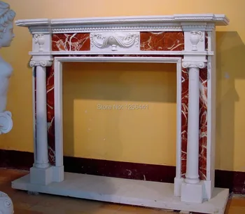 

marble fireplace mantel English style carved stone fireplace frame