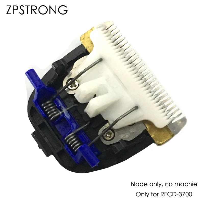 Original Titanium Ceramic Blade for Hair Clipper Trimmer LILI ZPSTRONG RFCD 3700in Hair