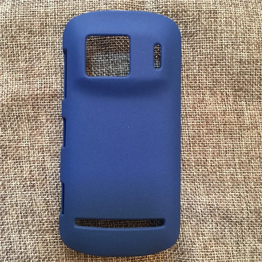Ультратонкий Премиум матовый зыбучий песок жесткий матовый чехол для Nokia 808 матовый чехол для Nokia 808 с 2 пленкой для экрана