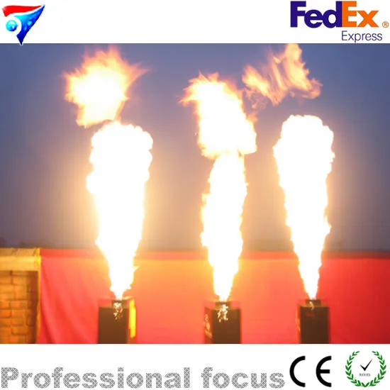 

hiigh quality ignition fire machine stage flame machine dmx Control Spray stage effect flame projector