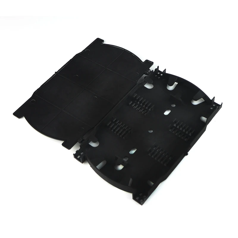 

12 Core ABS Plastic Plate Terminal Box Plate Fiber Optic Splice Tray Fiber Optic 12 Port Fiber Optic Splicing Tray