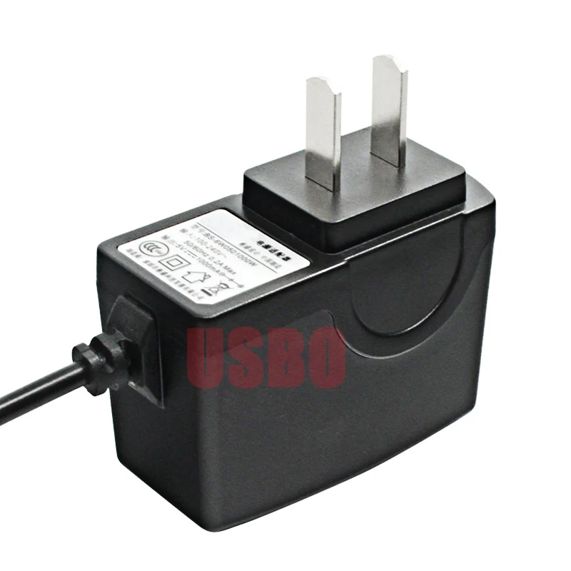 12v DC Plug 3C Certification Power Adapter 500mA Fiber Set top Box