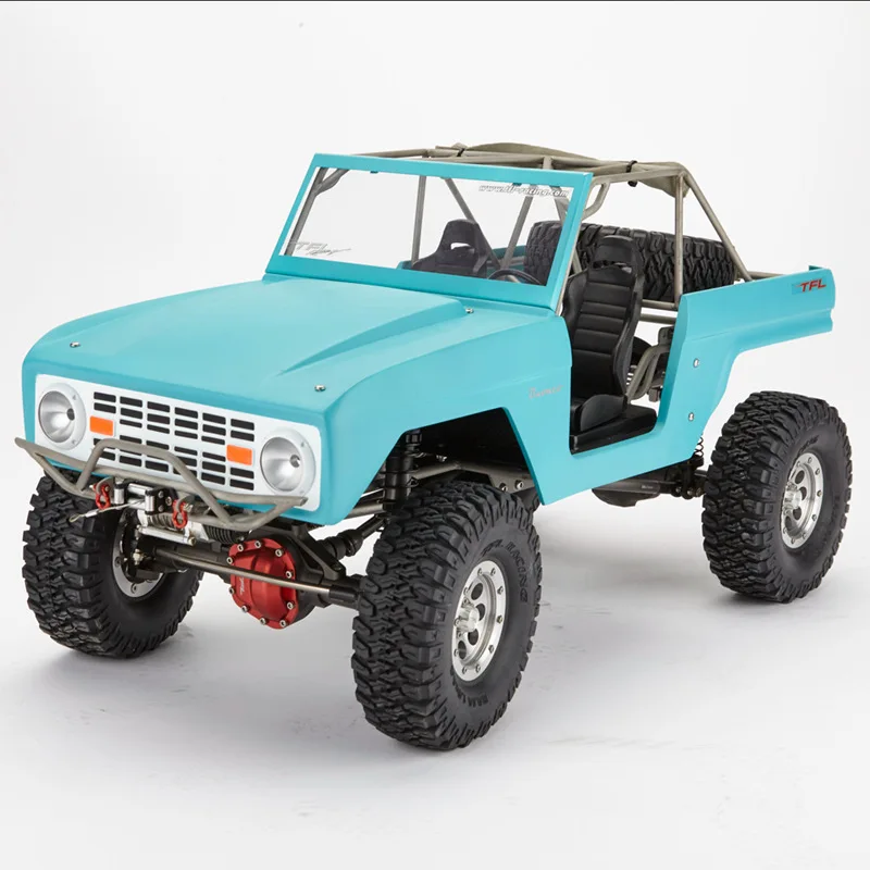 Новое поступление Bronco C1508 1/10 2,4G 4WD 45T алюминиевый сплав скалолазание RC автомобиль без покрытия без двигателя 540