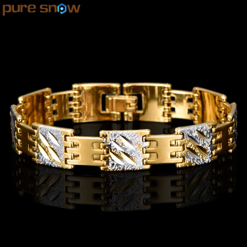 Buy Luxury Men Bracelets & Bangles Stainless Steel