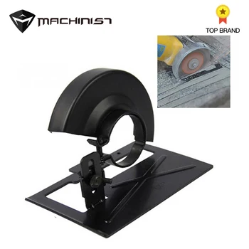

Cutting Machine Base Metal Wheel Guard Safety Protector Cover for Angle Grinder Simple bracket Conversion base