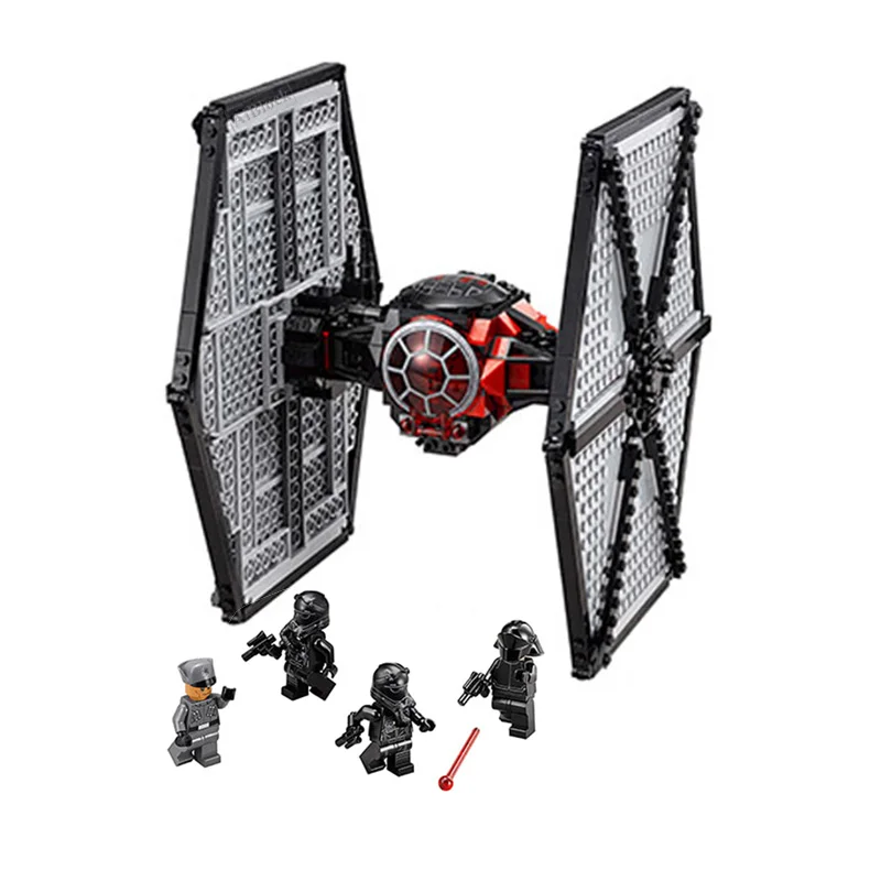 

Starwars Set First Order Special Forces Bricks Compatible With Legoing Star Wars 75101 Model Building Blocks Boys Gifts Toys
