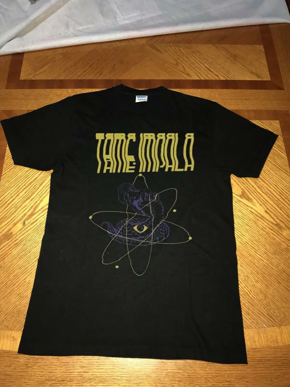 

Tame Impala T-Shirt new 2019T-Shirts 2018 Brand Clothes Slim Fit Printing