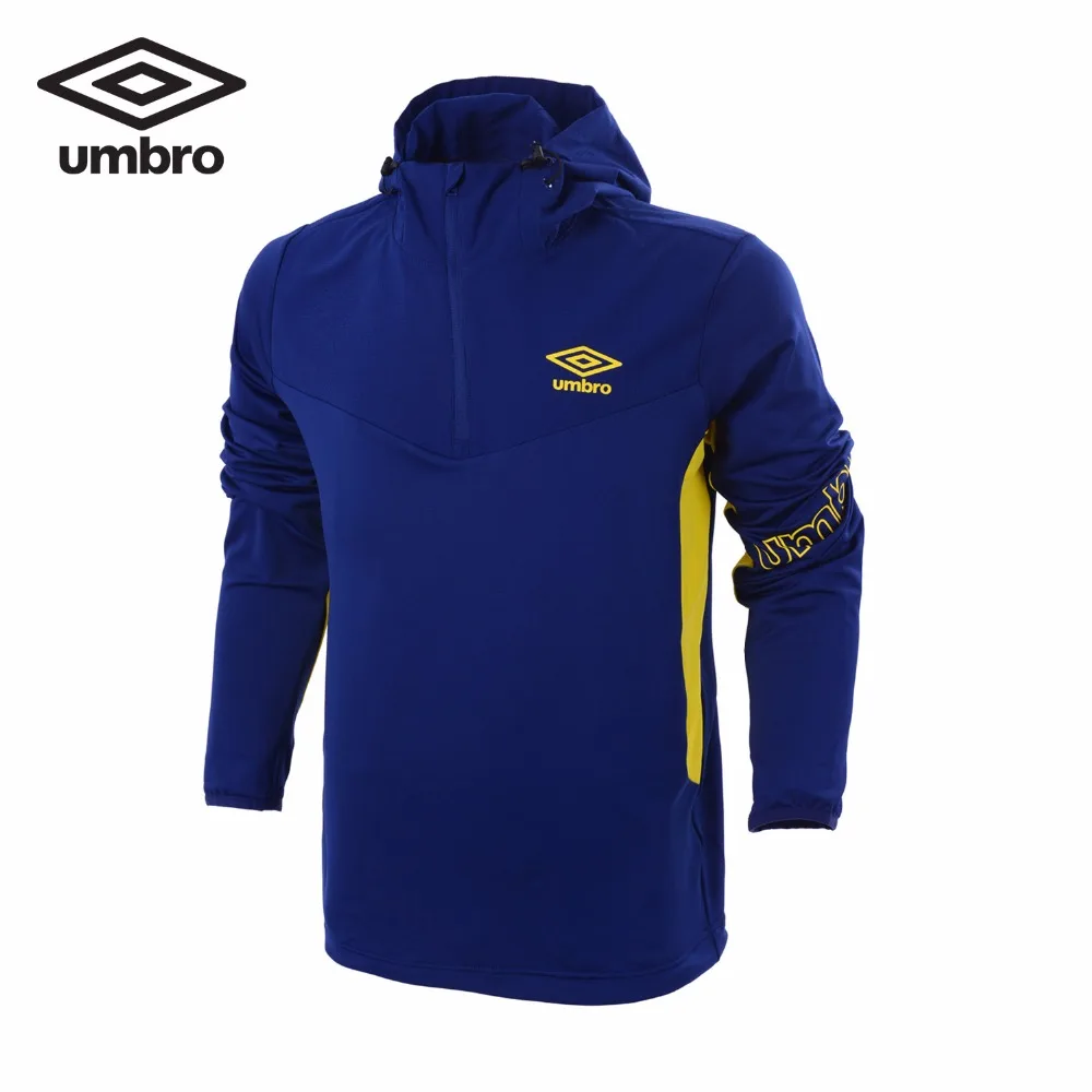 

Umbro Men Outdoor Windbreaker Regular Fit 100% Polyester AT PROOF SMART Waterproof Coat Sports Jackets UZC63903