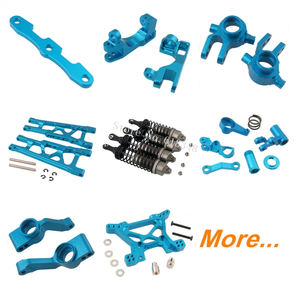 For Traxxas Slash 4x4 Option Upgrade Parts Aluminum RC 1