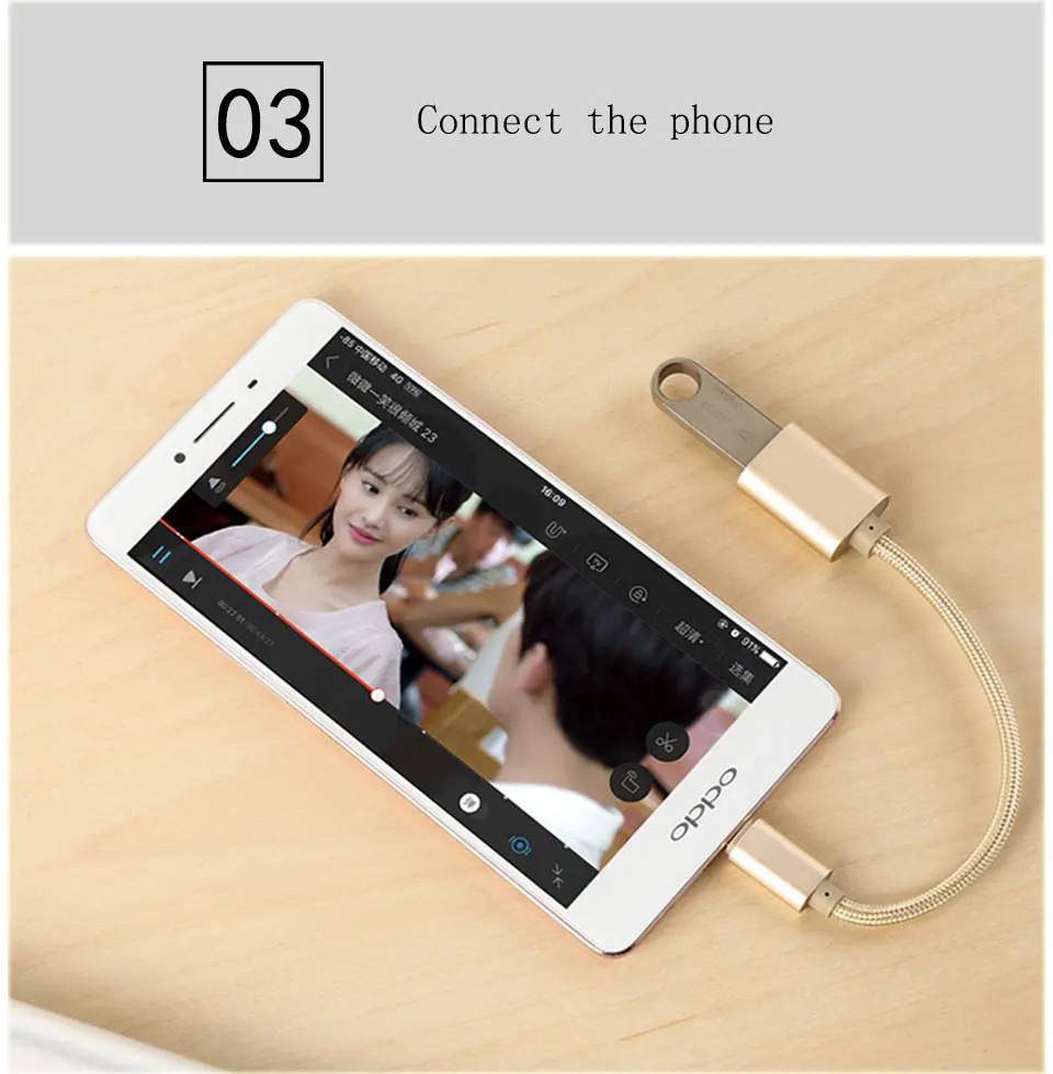 Type-c OTG Cable USB Female to Type C Male Adapter For Macbook Samsung S8 Plus Note 8 otg Cable For Nexus 5X 6P Xiaomi 5 (6)