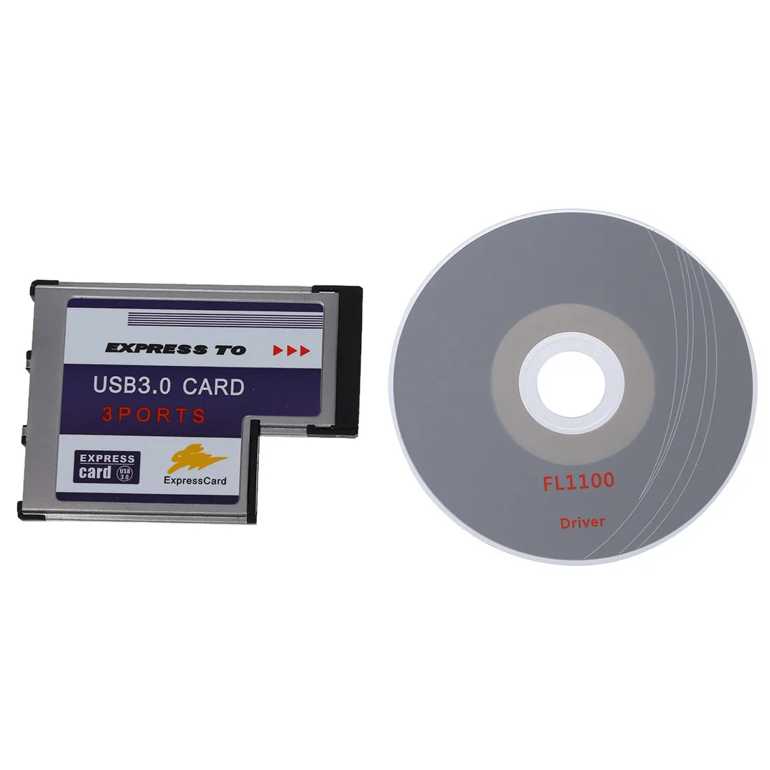 3 порта USB 3,0 экспресс-карта 54 мм PCMCIA Экспресс-карта для ноутбука Новинка