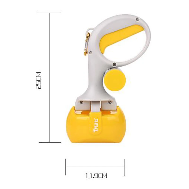 Новинка, 1 шт., переносное устройство для уборки домашних животных, устройство для удаления отходов собак, санитарное приспособление для уборки на улице, для щенков, кошек, котят, DOGGYZSTYLE
