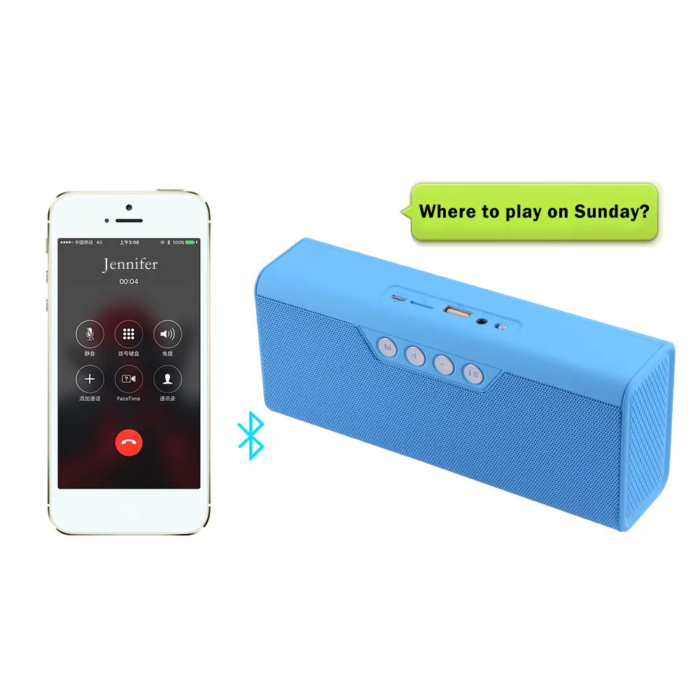 Elekworld-Column-Bluetooth-Speakers-Stereo-Subwoofer-Wireless-Speaker-Power-Bank-for-the-computer-FM-Radio-TF (4)