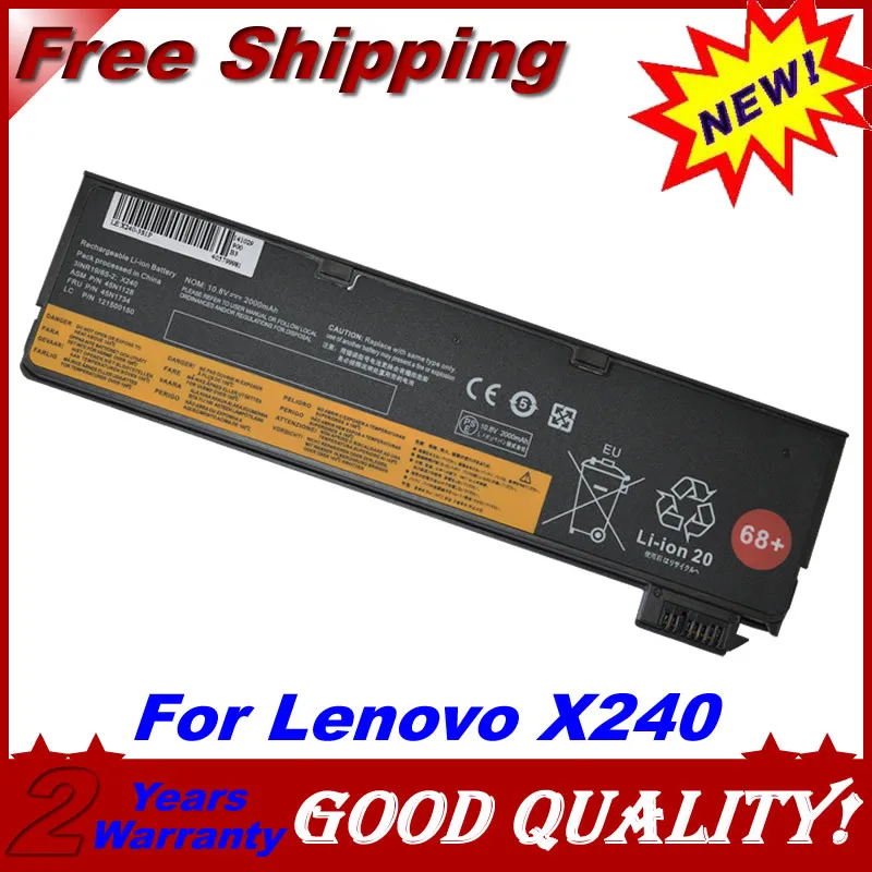 3 клетки ноутбука Батарея для lenovo ThinkPad X240 45N1128 45N1734 121500150 45N1130 45N1131 121500146 121500147 45N1124 45N1125