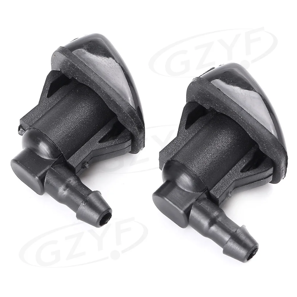 Windshield Wiper Spray Jet Nozzle Washer for Toyota Sienna 2004-2011 2 Pieces