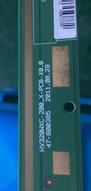 HV320WXC-200-X-PCB-X0.0 47-600385 деталь печатной платы ЖК-панели | Электроника