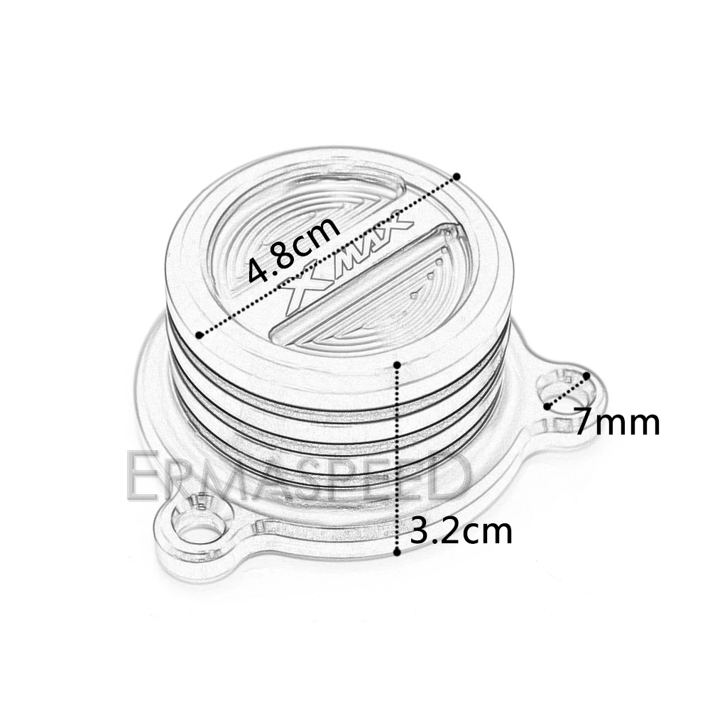 xmax300 Fuel Tank Cap (7)