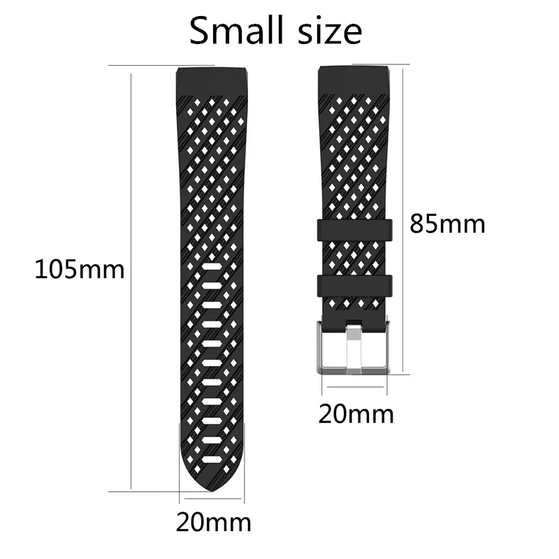 Ремешок для Fitbit Charge 3 Band силиконовые спортивные часы браслет резиновый браслет с металлической вставкой для Fitbit Charge3 умные аксессуары