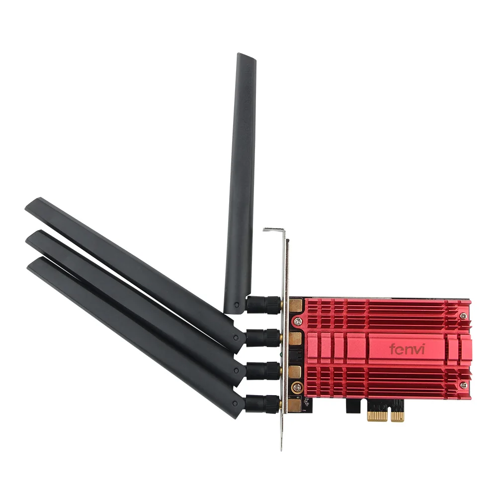 Fenvi AC1900 Беспроводной двухдиапазонный PCI Express Wifi адаптер BCM94360 сетевая карта 802.11ac поддержка Hackintosh/Mac OS/Windows 10