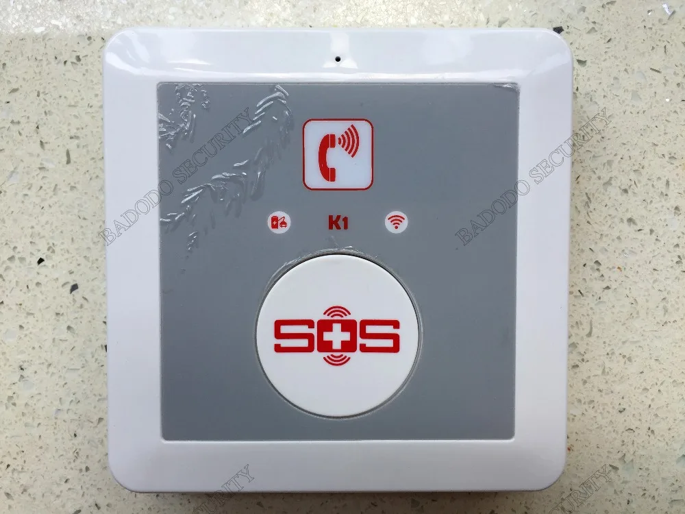 K1 GSM SOS Dialer Громкая связь с функцией экстренного вызова GSM sos телефонная система вызова