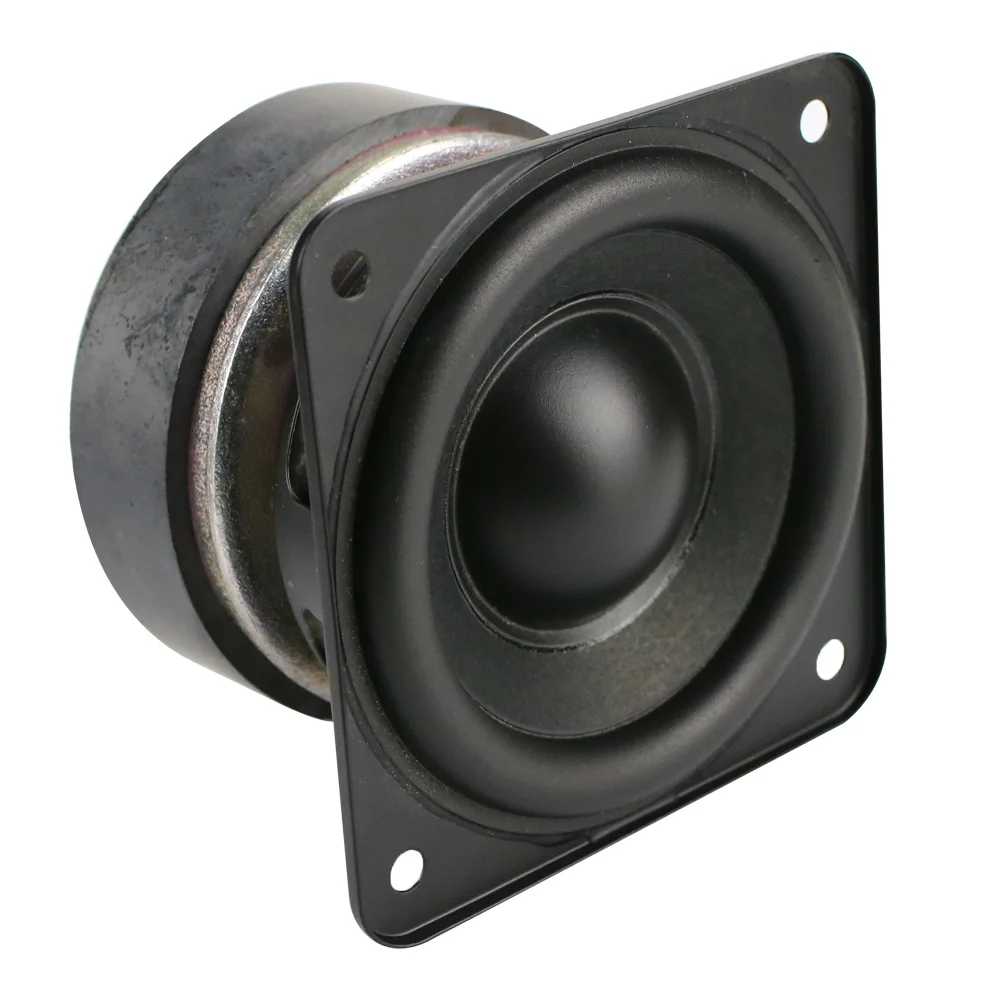 GHXAMP 3 дюйма 20 Вт 8Ohm Средний НЧ динамик Hifi бас громкий домашний кинотеатр резиновый