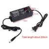 Adjustable AC To DC Power Supply 3V 5V 6V 9V 12V 15V 18V 24V 3A 5A Power Supply Universal 8 Pin DC 48W 60W 72W Adapter 5