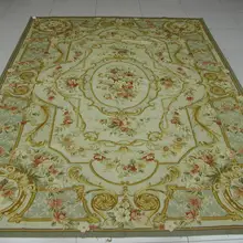 8'x10' Aubusson ковры ручной работы шерстяные ковры aubusson ковры по индивидуальному заказу