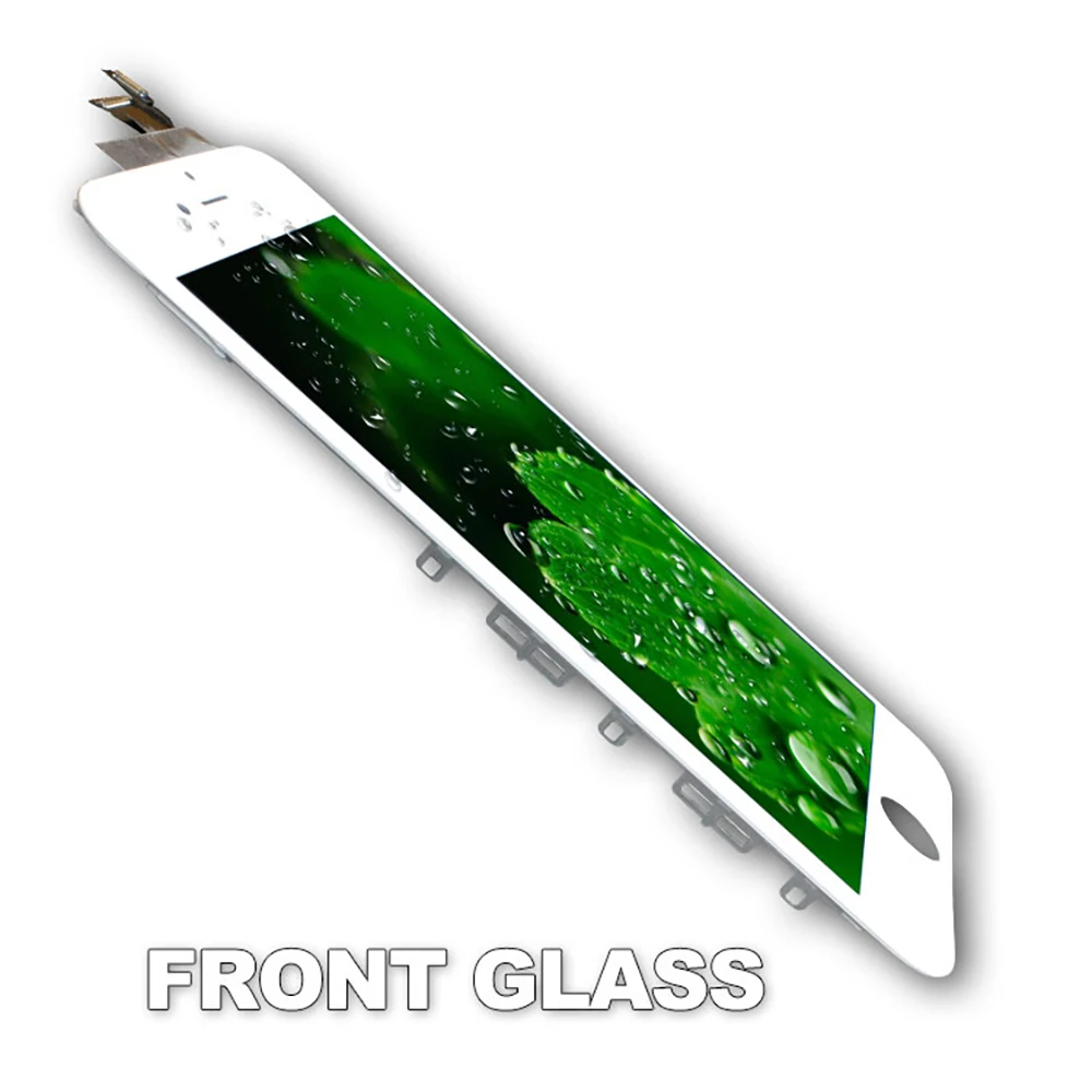 LEOLEO 10 шт. AAAAA белый и черный Новый ЖК дисплей для iPhone 6S 6GS 4 7 ''ЖК сенсорный экран