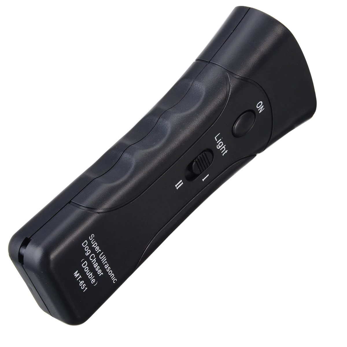 Double Head Ultrasonic Pet Dog Anti Barking Trainer High Power LED Flashlight Gentle Chaser Multifunctional Pet Products