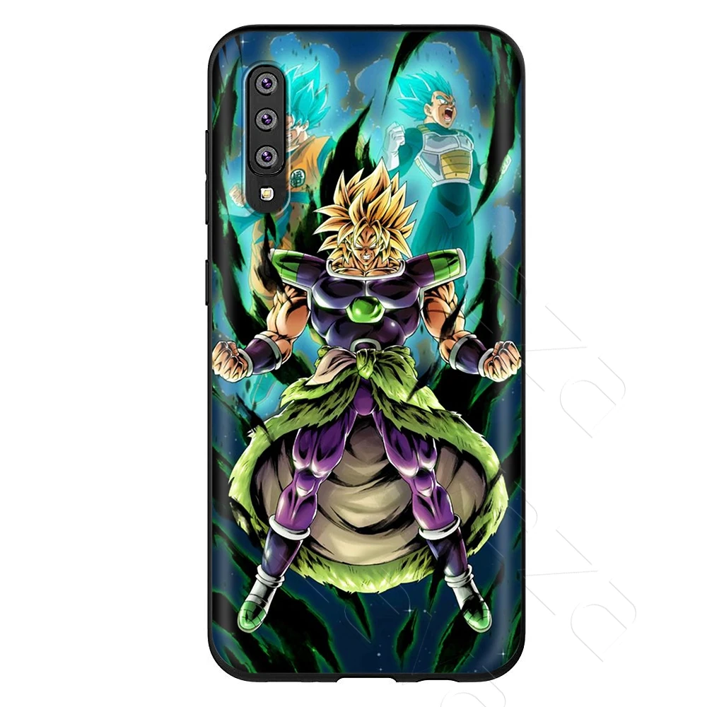 Lavaza Dragon Ball Z Goku чехол для samsung Galaxy Note 10 плюс A10 A30 A40 A50 A70 M20 A20 A20S A10S A30S A50S - Цвет: 6