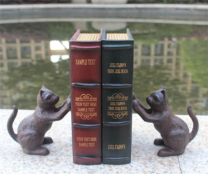 زوج من خمر الحديد الزهر كتاب ينتهي غلاف ريفي القطط كتاب حامل الجدول مكتب دراسة ديكور غرفة مكتب المنزل الحيوان البني المعادن زوج من خمر الحديد الزهر كتاب ينتهي غلاف ريفي القطط كتاب حامل الجدول مكتب دراسة ديكور غرفة مكتب المنزل الحيوان البني المعادن
