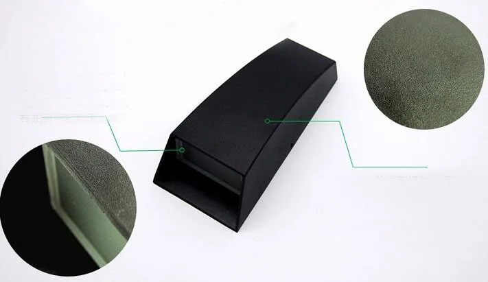 Lâmpadas de Parede para Cima e para Baixo Lâmpada de Alumínio do Pátio do Jardim Luzes do Corredor ao ar Livre à Prova Luz de Parede Água Levou w Cob Varanda d' Ac90-260v 2*3 4 LEVOU Lâmpadas De Parede para CIMA e