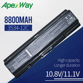 

8800mAh laptop battery for TOSHIBA Satellite PA3534U 1BRS A305D A350 A350D A355 A355D A500 A500D A505 A505D L200 L300 L300D L305