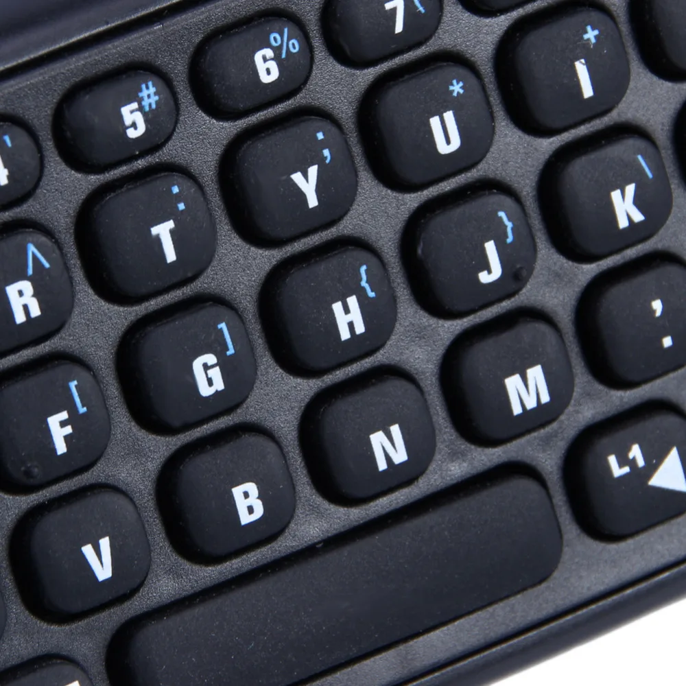 Mutilfunction 2 в 1 Bluetooth мини беспроводная клавиатура для сообщений чата игровые