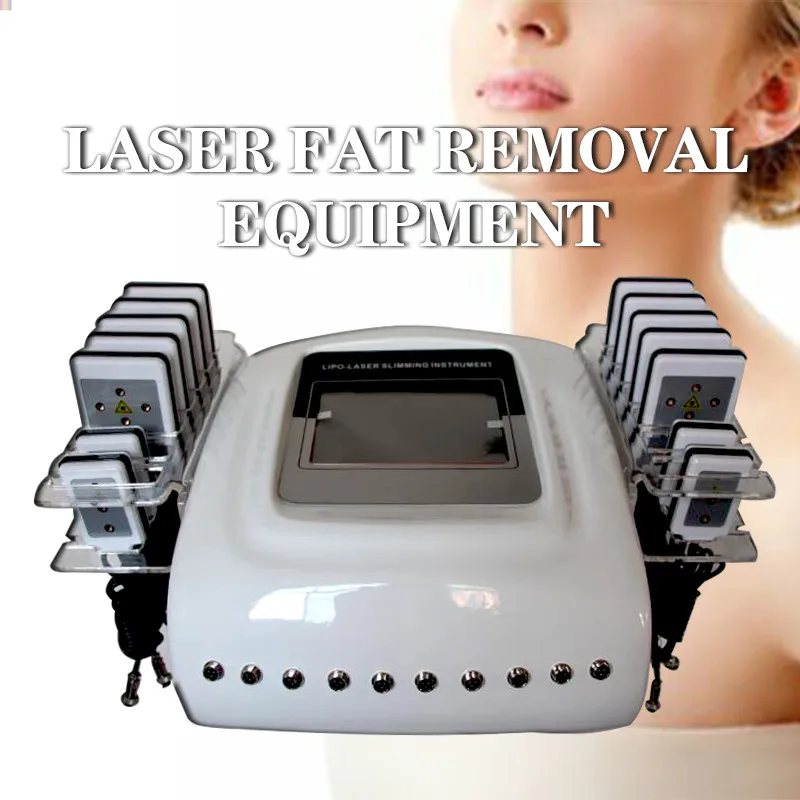 US $836.40 2019 New ModelLipo Diodediode Lipo Laserlaser Fat Removal Equipment With Wavelenght 650nm Diode Liposuction