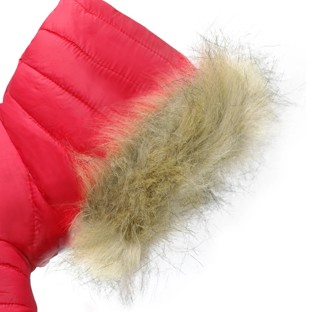 Зимняя одежда для собак, теплый пуховик, водонепроницаемая куртка, толстовки для чихуахуа, маленьких и средних собак, щенков, XS-XL