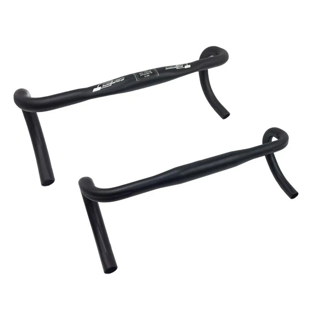 1pc Lightweight Aluminum Alloy Handlebar Road Bicycle Handlebar 31.8mm