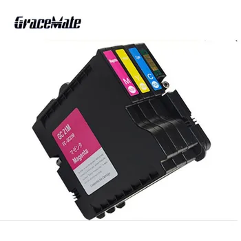 

4Pcs (1set) Compatible for RICOH Sublimation INK GC21 GC-21 Ink Cartridge for Ricoh GX7000/GX3000/GX5000/GX2500 GXE7700 GXE5050N
