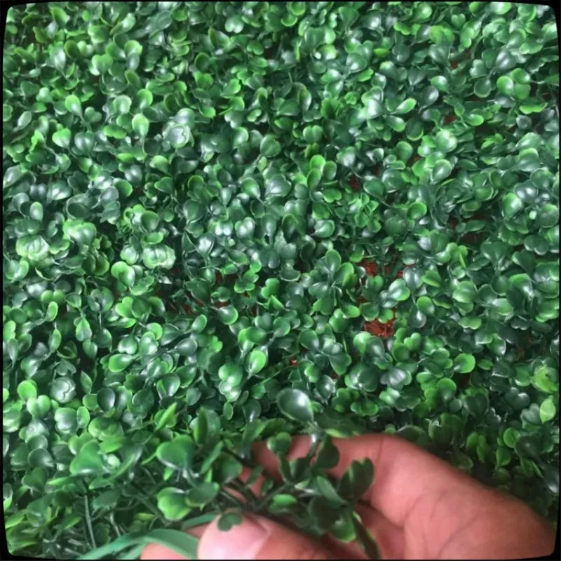 

Artificial turf Artificial plastic boxwood grass mat wall decor 60x 40cm for Garden Decoration free shipping