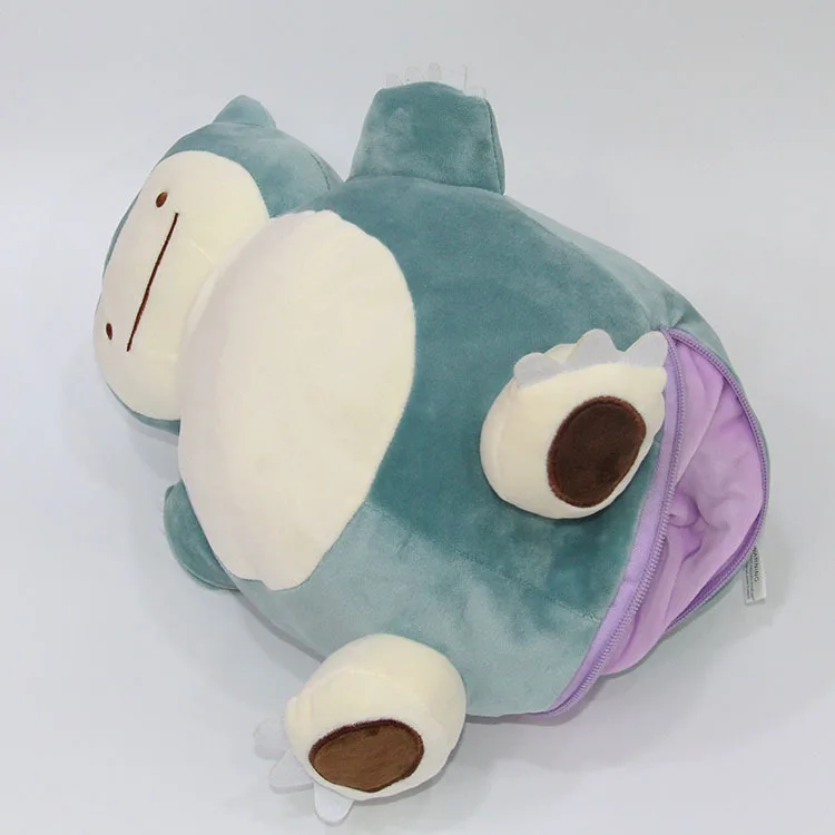 30 см Ditto Metamon Snorlax Inside-Out Подушка японская плюшевая кукла Фигурка Игрушки