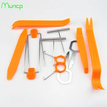 

Muncp Disassembly tool 12PCS Fit For Toyota Camry Corolla RAV4 Yaris Highlander/Land Cruiser/PRADO Vios Vitz/Reiz Prius Levin