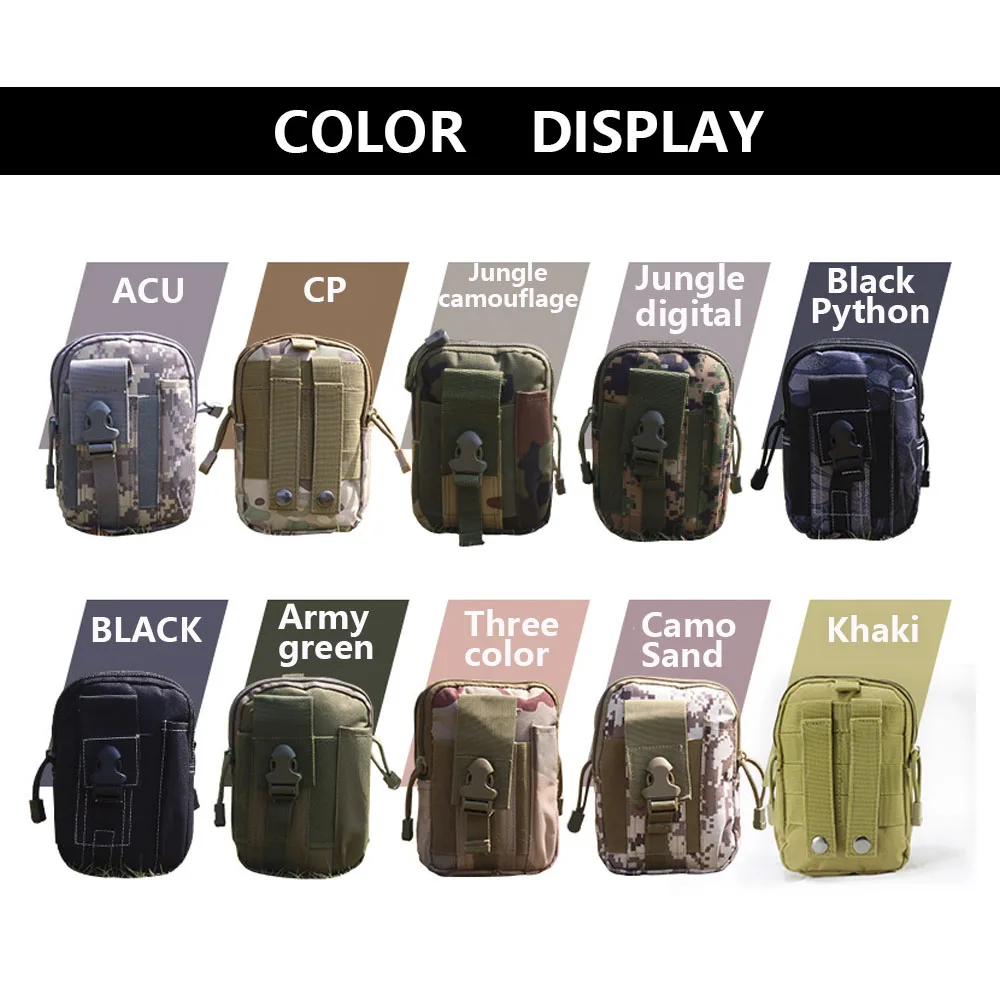 outdoor Fishing bag colors