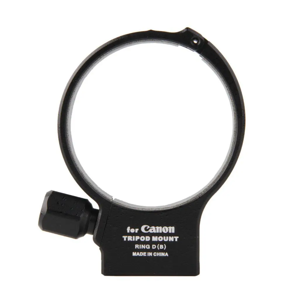 Metal Lens Tripod Mount Ring C (wii) For Canon Eos Ef100mm F/2.8 L