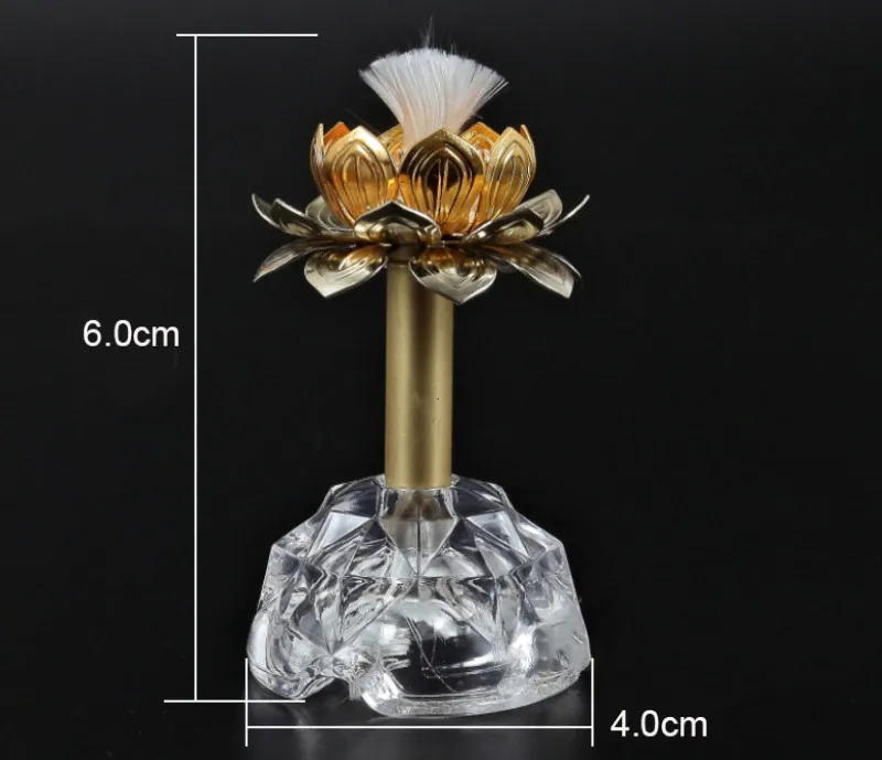 crystal candle holder candle wick buddha supply7