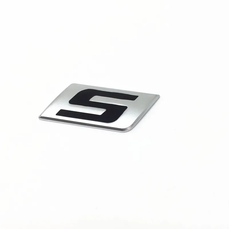 3D Sports Car Emblem Badge Chrome Metal Hood Back Trunk Sticker Logo Decal