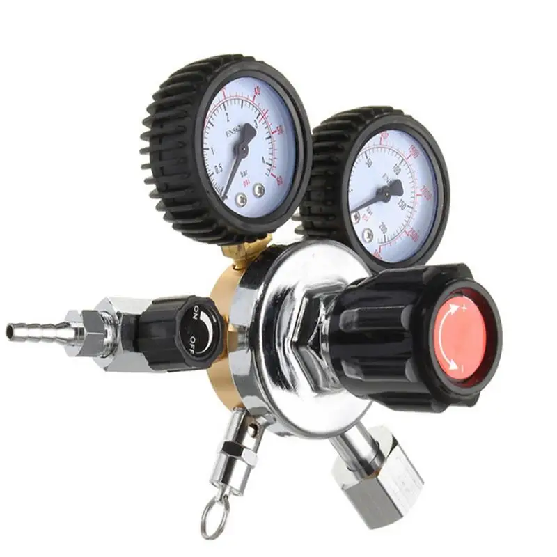 

Beer Brewing Dual-track Carbon Dioxide CO2 Regulator Bar Beer Home Brewing Gas