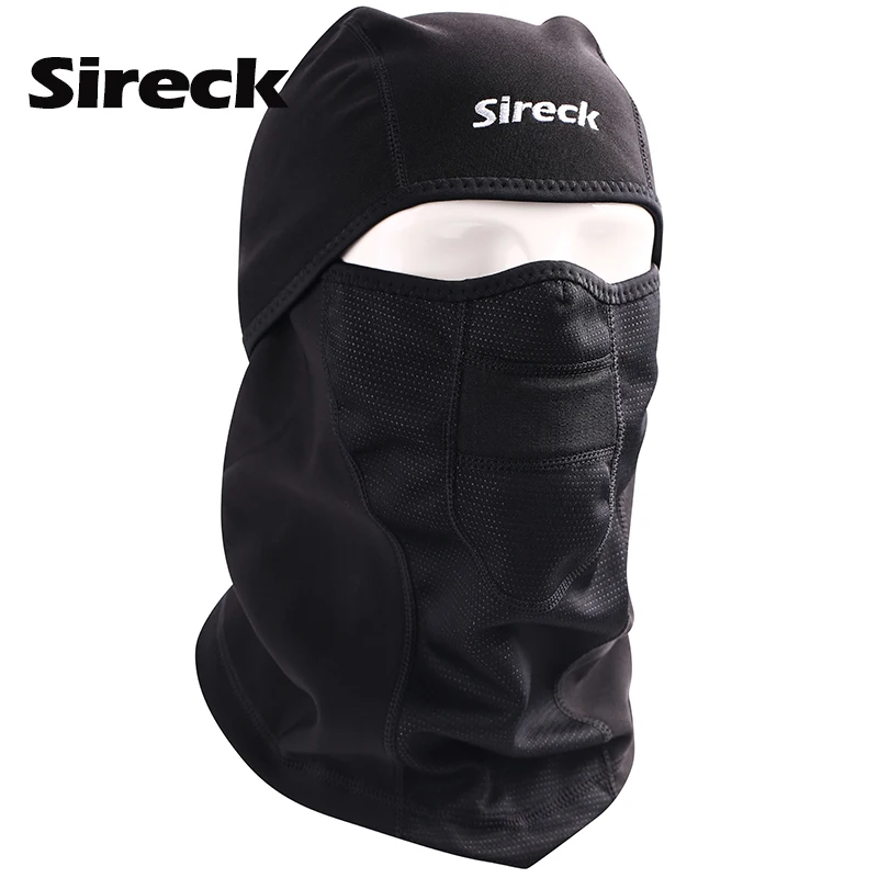 

Sireck Snowboard Ski Mask Winter Fleece Thermal Bike Cycling Mask Windproof Sport Bicycle Face Shield Scarf Skiing Accessories