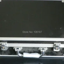 Черный профессиональный набор для татуировки коробка для переноски/чехол для переноски с замком