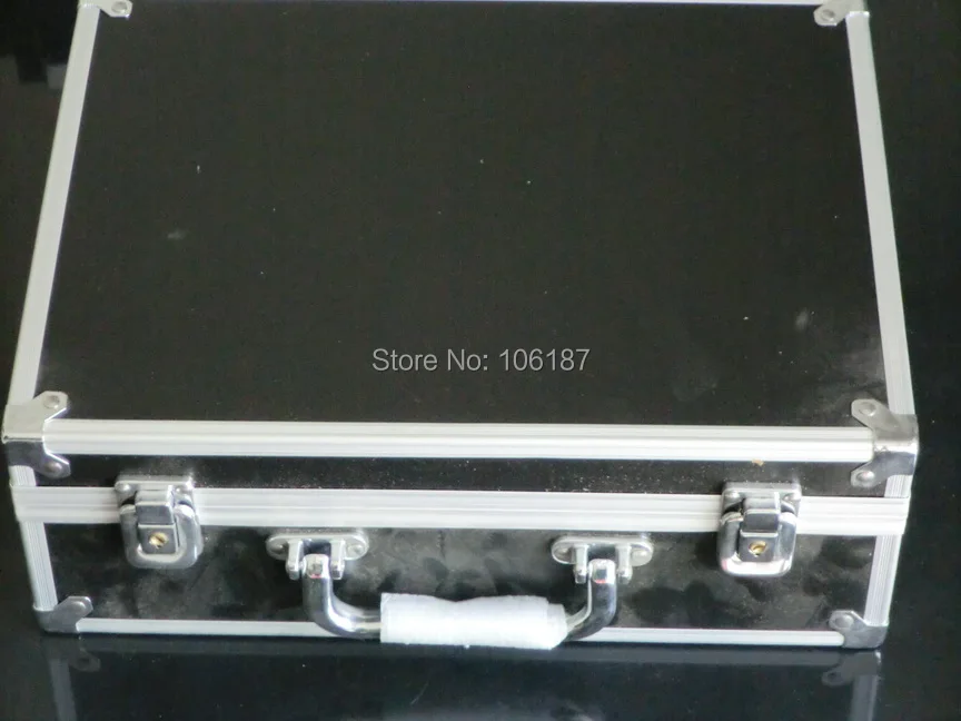 Black Professional tattoo Machine Kit Carrying box/Case Carrying Case